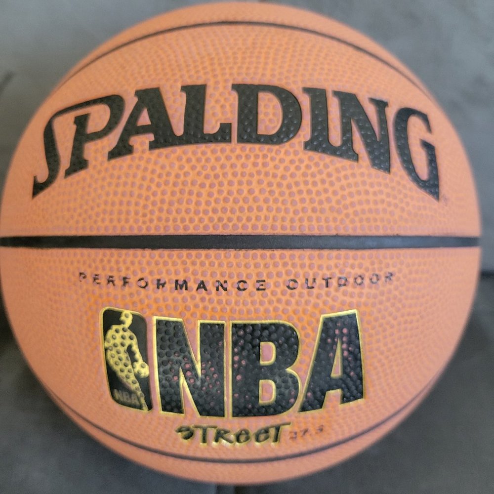 Spalding Performance Outdoor NBA Street Ball Basketball 27.5